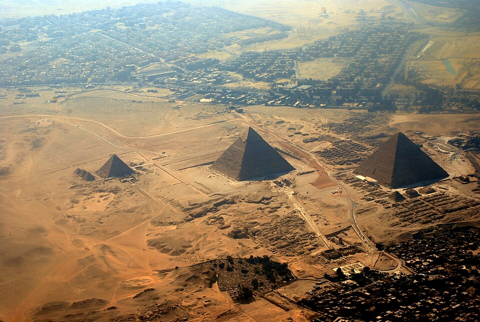 The Giza Pyramids